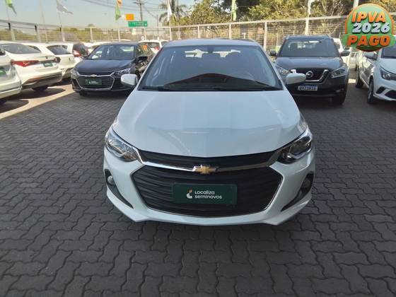 CHEVROLET ONIX 1.0 TURBO FLEX LTZ AUTOMÁTICO